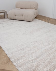 Синтетичний килим MISSHA FY75A hb grey - cream - высокое качество по лучшей цене в Украине.